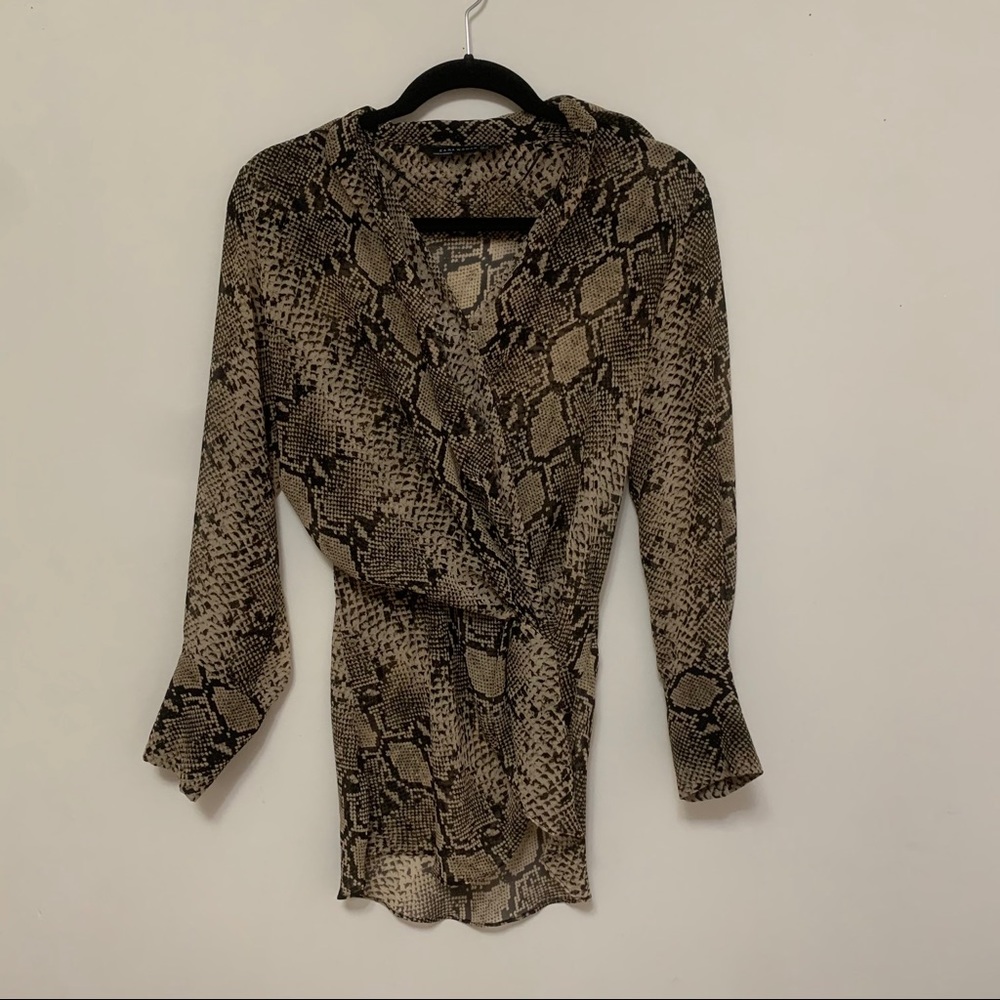 Snake Blouse